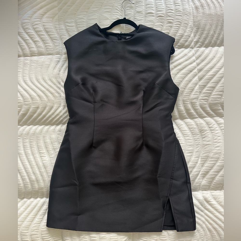 Nasty Gal Black Mini Dress